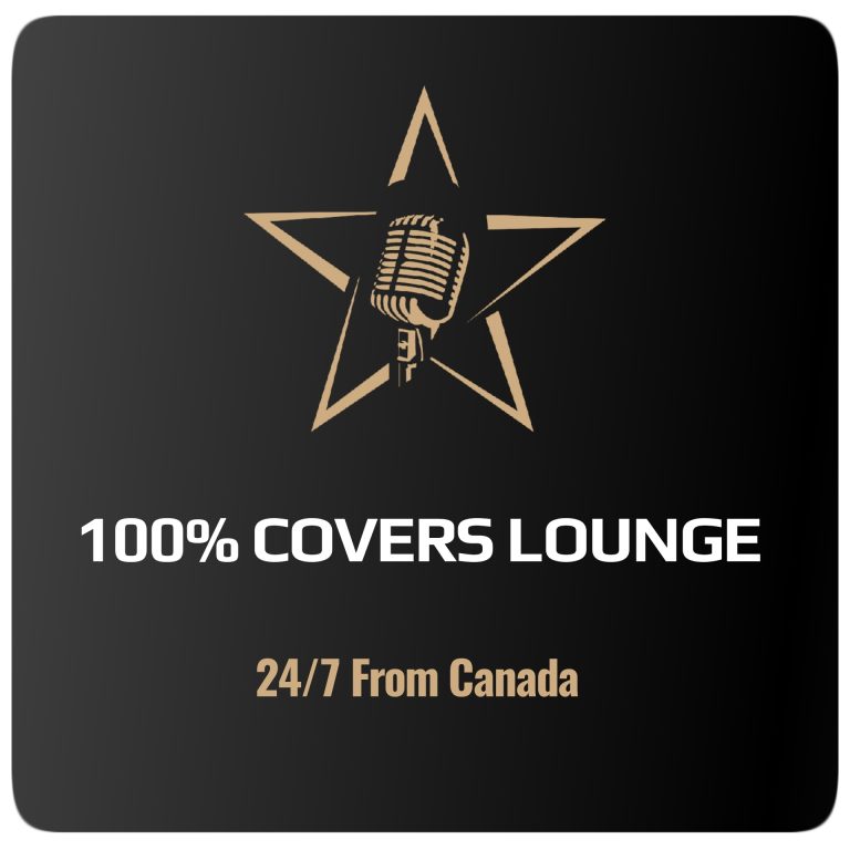 100 % COVERS LOUNGE logo